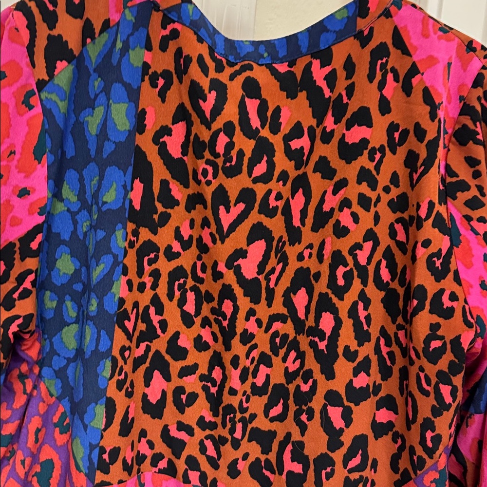 Joh leopard dress, medium - Picture 4 of 5